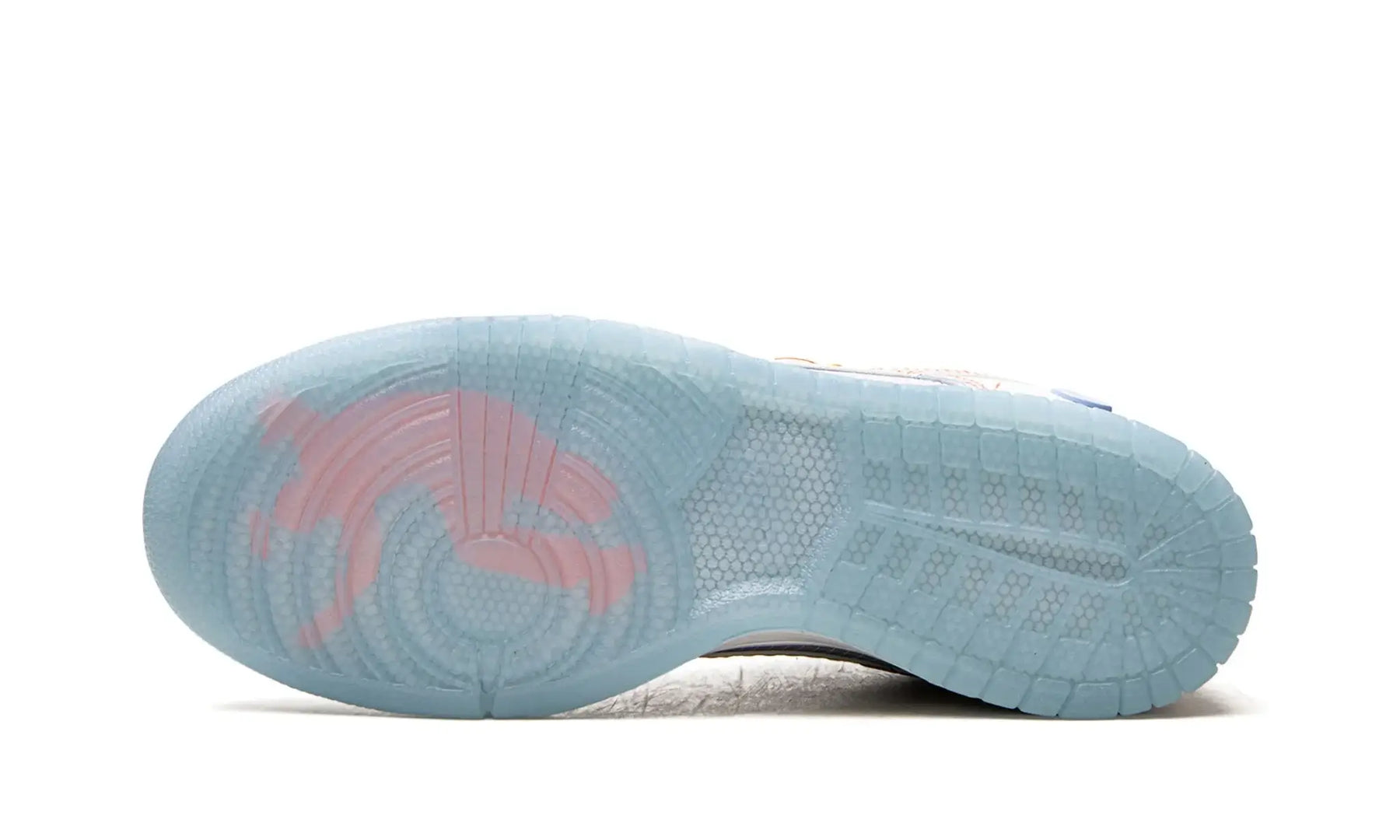 Tênis Nike Dunk Low x Union LA "Argon" Azul - DJ9649-400