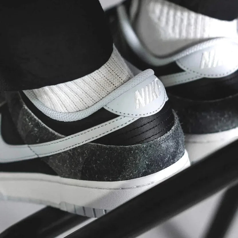 Tênis Nike Dunk Low "Zebra" Preto - DH7913-001
