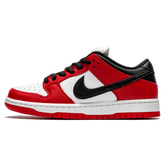 Tênis Nike Dunk Low SB "Chicago" Vermelho / Branco - BQ6817-600