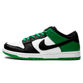 Tênis Nike Dunk Low SB "Classic Green" Verde - BQ6817-302