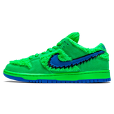 Tênis Nike Dunk Low SB x Grateful Dead "Green Bear" Verde - CJ5378-300