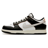 Tênis Nike Dunk Low SB x HUF "San Francisco" Preto / Branco - FD8775-001