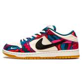 Tênis Nike Dunk Low SB x Parra "Abstract Art" Colorido - DH7695-600