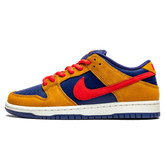 Tênis Nike Dunk Low SB "Papa Bear" Marrom / Azul - BQ6817-700