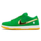 Tênis Nike Dunk Low SB "St. Patrick's Day" Verde - BQ6817-303