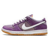 Tênis Nike Dunk Low SB "Unbleached" Roxo - DA9658-500