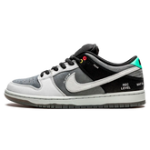 Tênis Nike Dunk Low SB "VX1000" Cinza / Preto - CV1659-001