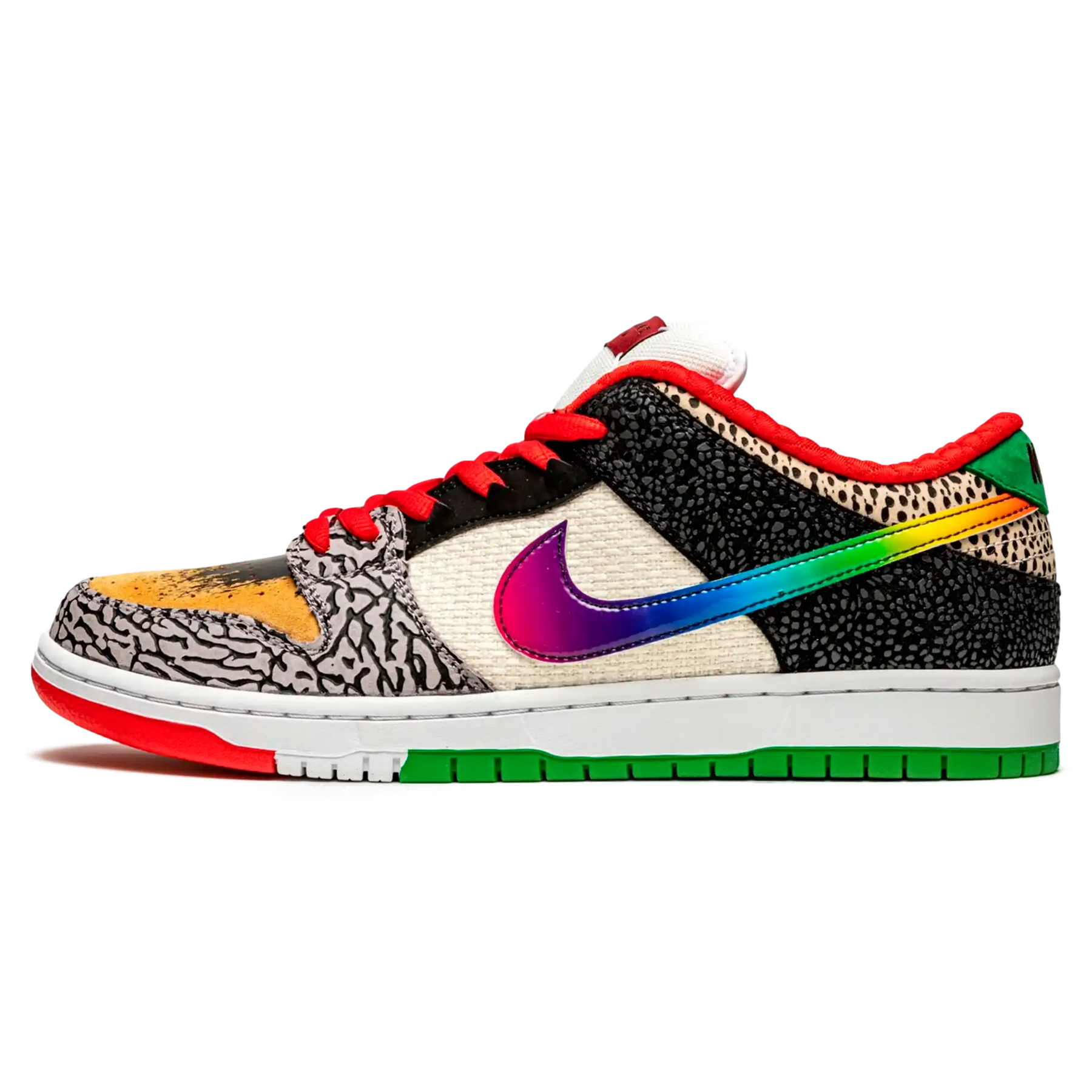 Tênis Nike Dunk Low SB "What the P-Rod" Colorido - CZ2239-600