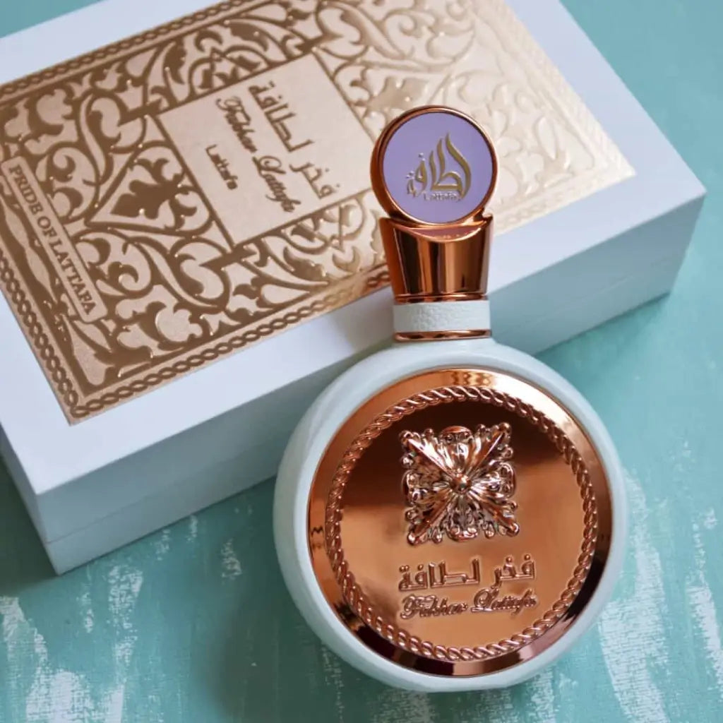 Perfume Árabe Lattafa Fakhar Rose Eau de Parfum 100ml