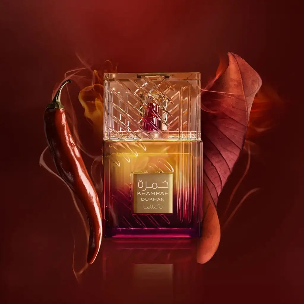 Perfume Árabe Lattafa Khamrah Dukhan Eau de Parfum 100ml
