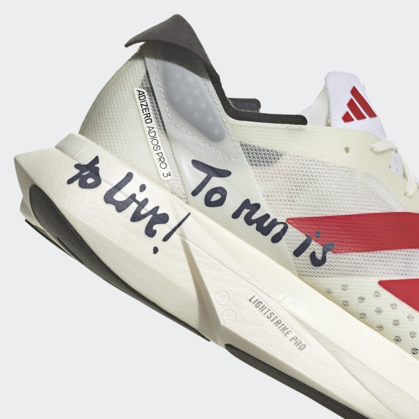 Tênis Adidas Adizero Adios Pro 3 'To run is to Live!' - GW7261