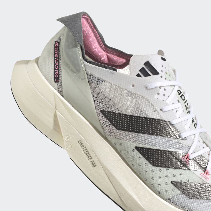 Tênis Adidas Adizero Adios Pro 3 'White Night Metallic' - GV7067