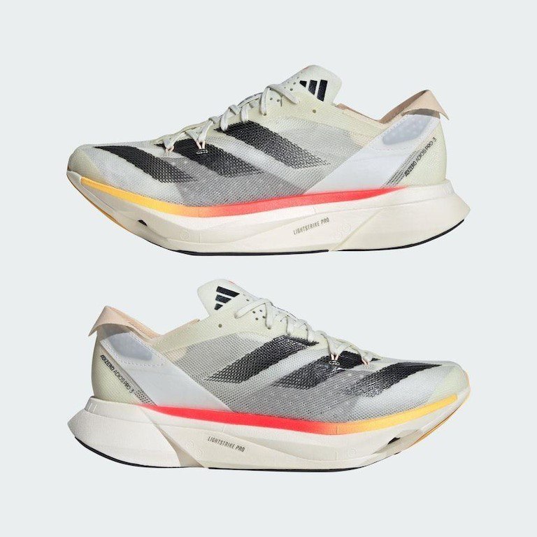 Tênis Adidas Adizero Adios Pro 3 'Ivory Pack' - IG6442