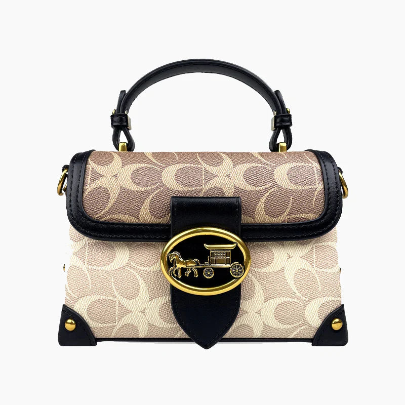Bolsa de Luxo em Couro Genuíno Colette