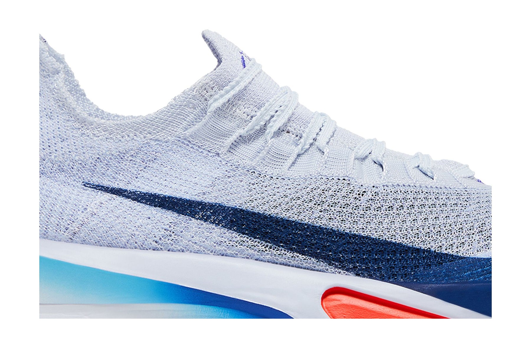 Tênis Nike Air Zoom Alphafly NEXT% 3 'Football Grey Blue Void' Azul/Branco - FD8311-001