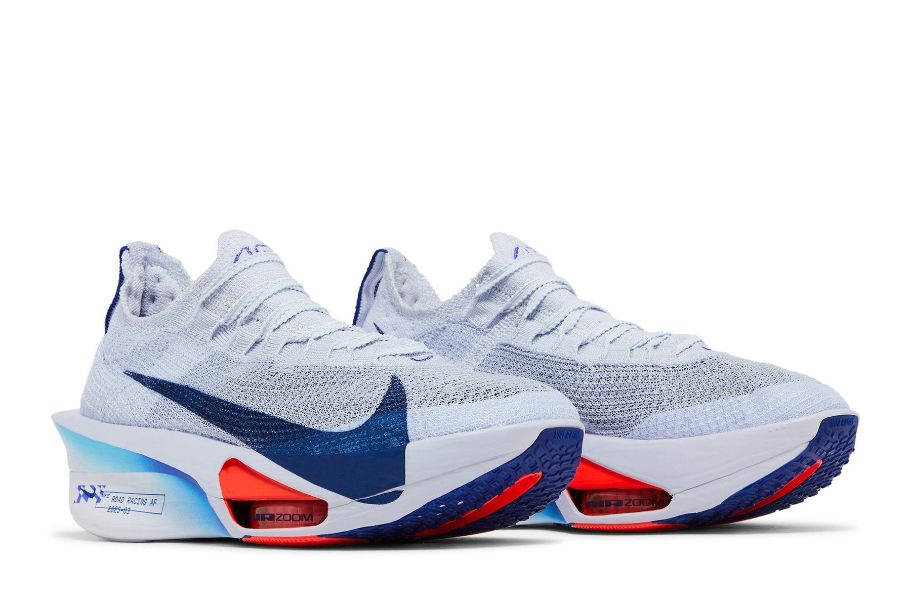 Tênis Nike Air Zoom Alphafly NEXT% 3 'Football Grey Blue Void' Azul/Branco - FD8311-001