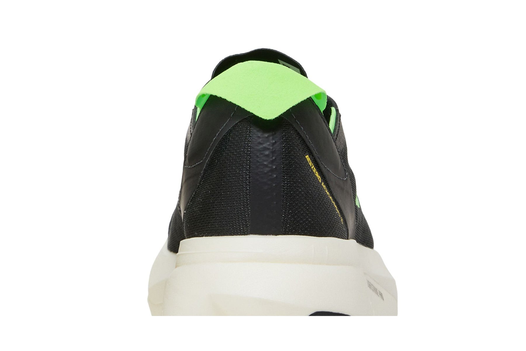 Tênis Adidas Adizero Adios Pro 3 'Core Black Solar Green' - GX6251
