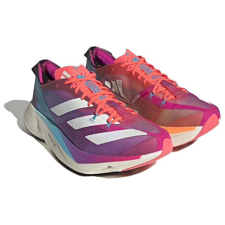 Tênis Adidas Adizero Adios Pro 3 'Signal Pink Cyan' - GW7258