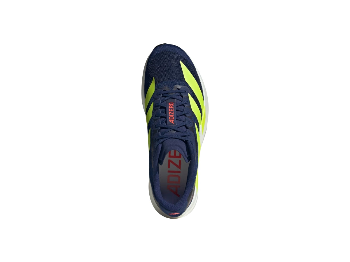 Tênis Adidas Adizero Evo SL 'Dark Blue Solar Slime' - JR3415