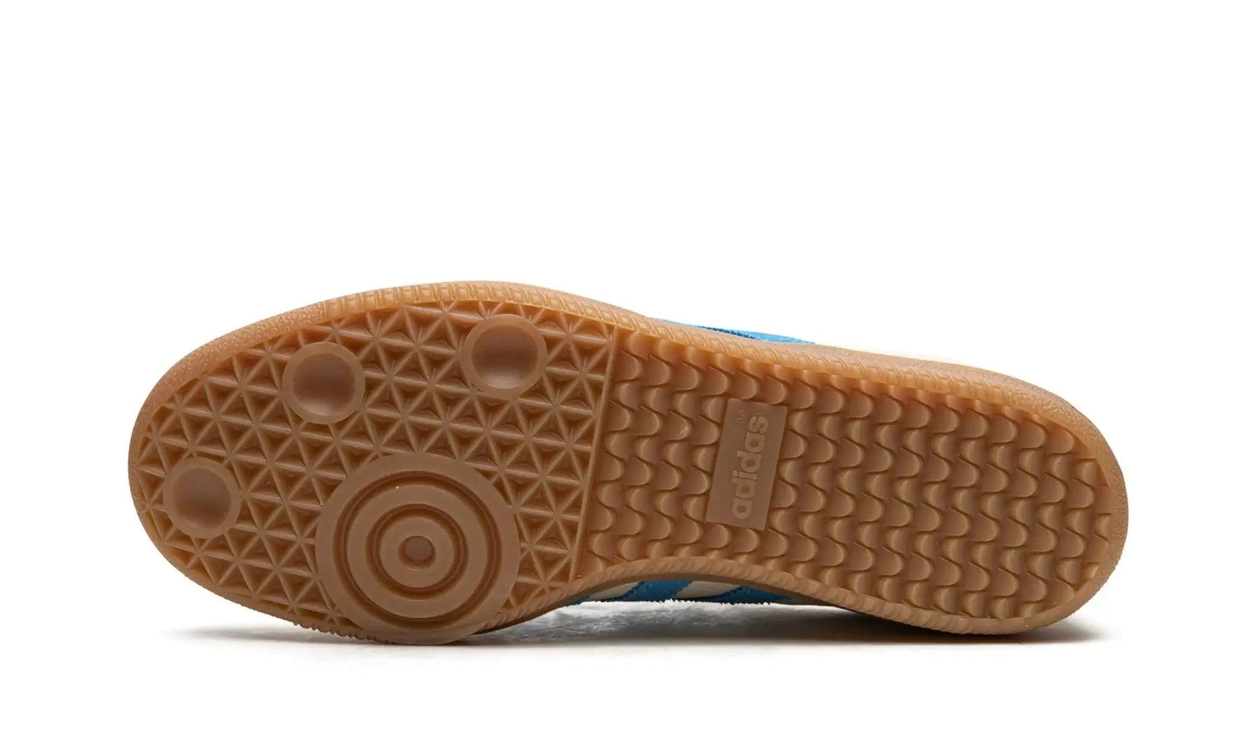 Tênis Adidas Samba OG x Sporty & Rich "Cream Blue" - IE7096