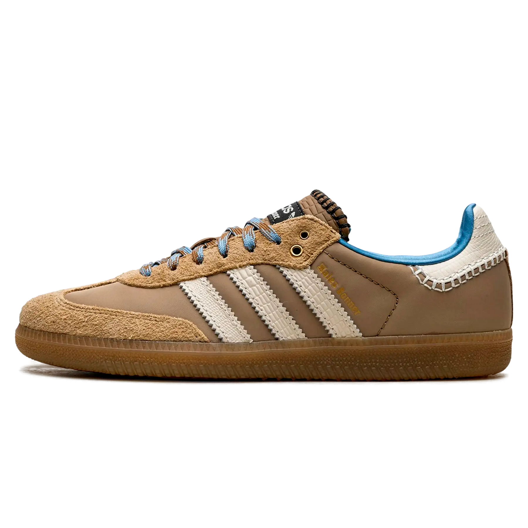 Tênis Adidas Samba x Wales Bonner 'Desert White' Bege - IH3261