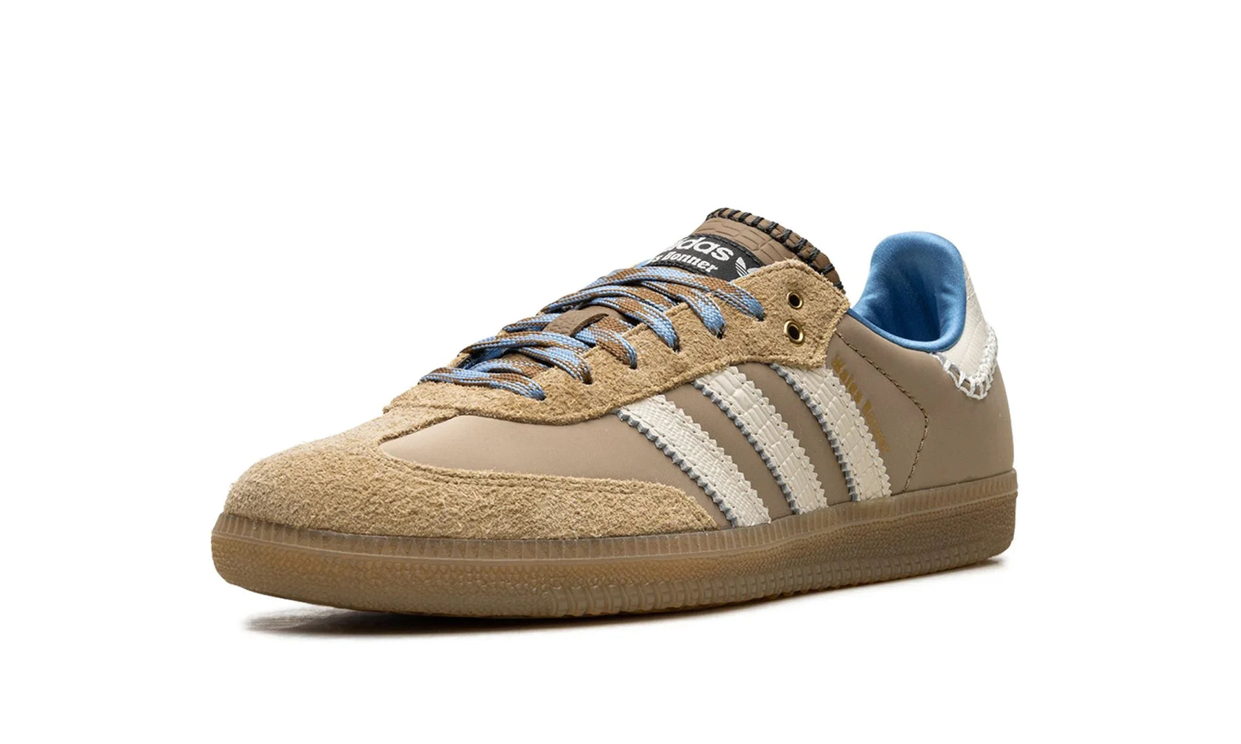 Tênis Adidas Samba x Wales Bonner 'Desert White' Bege - IH3261