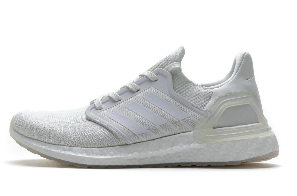 Tênis Adidas UltraBoost 20 'Triple White' - EF1042
