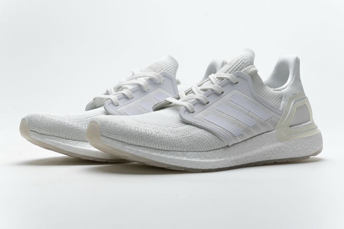 Tênis Adidas UltraBoost 20 'Triple White' - EF1042