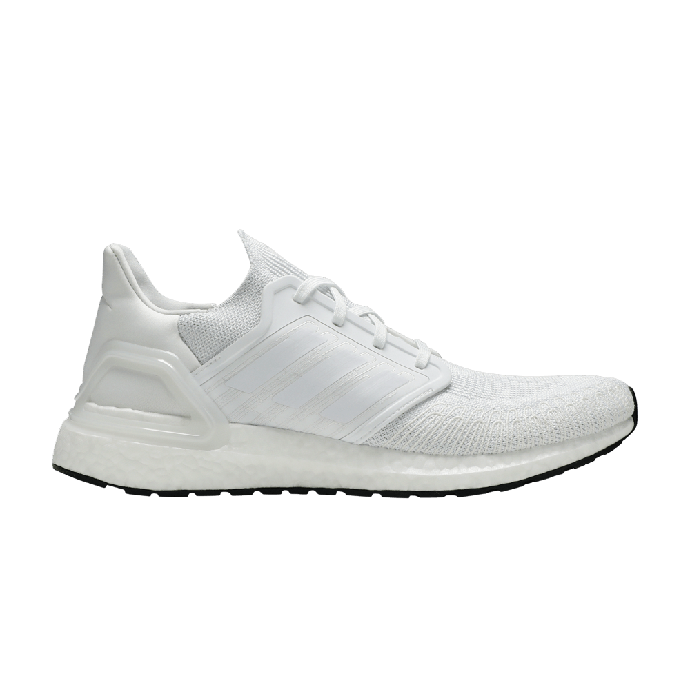 Tênis Adidas UltraBoost 20 'Triple White' - EF1042