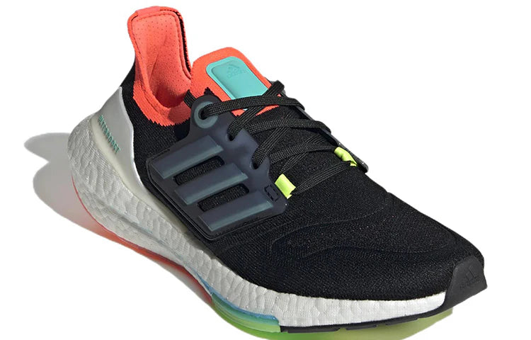Tênis Adidas UltraBoost 22 'Black Sky Rush Turbo' - GY8681