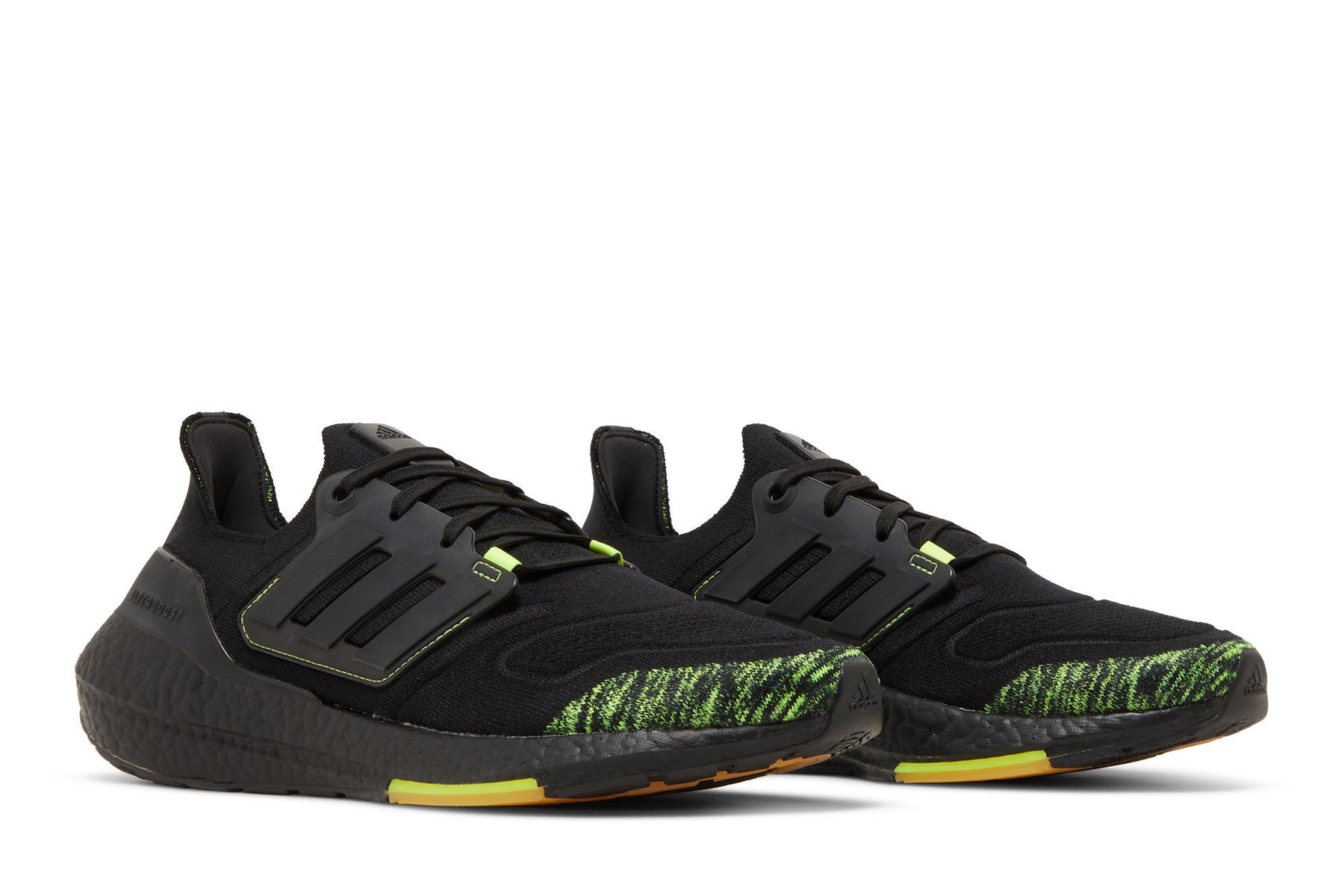 Tênis Adidas UltraBoost 22 'Black Solar Yellow' - GX5915