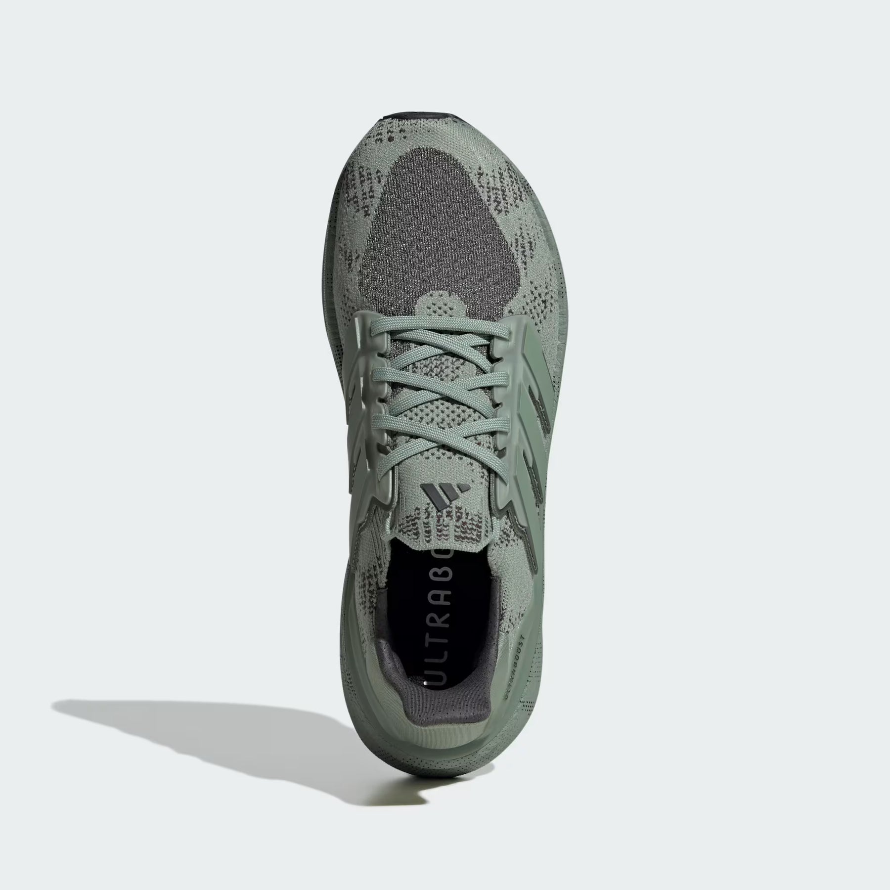 Tênis Adidas Ultraboost 5X 'Carbon' Silver Green - JI1525