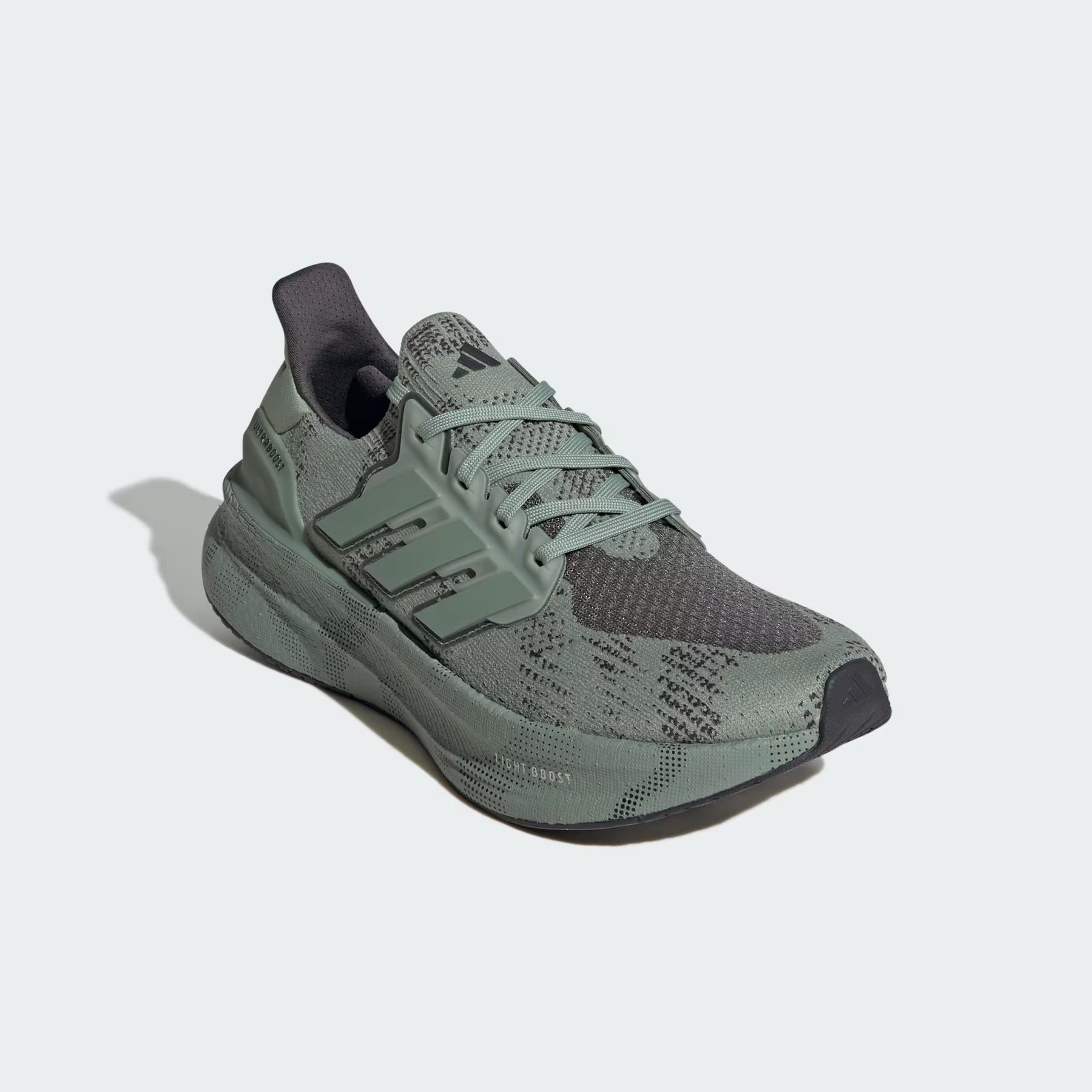 Tênis Adidas Ultraboost 5X 'Carbon' Silver Green - JI1525
