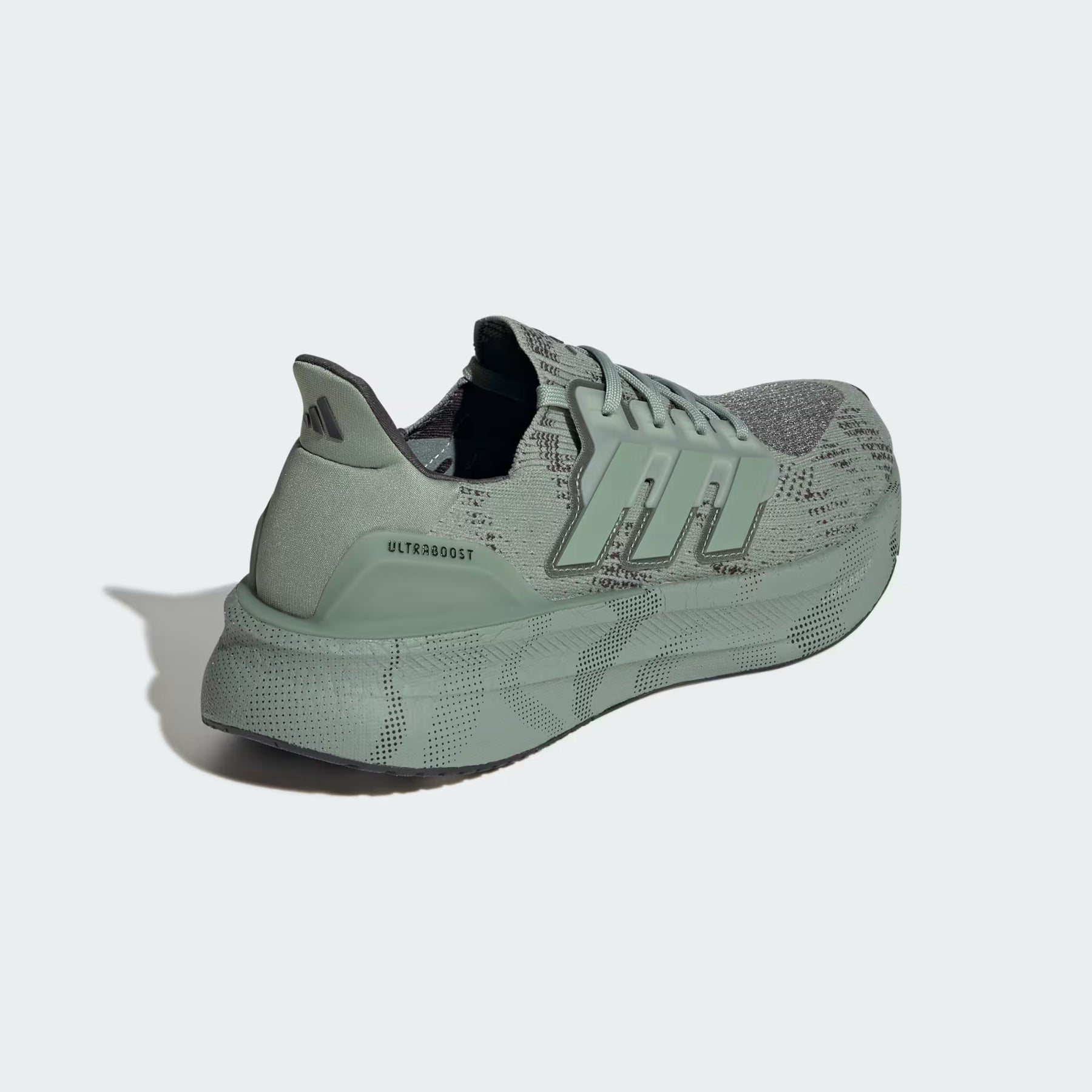 Tênis Adidas Ultraboost 5X 'Carbon' Silver Green - JI1525