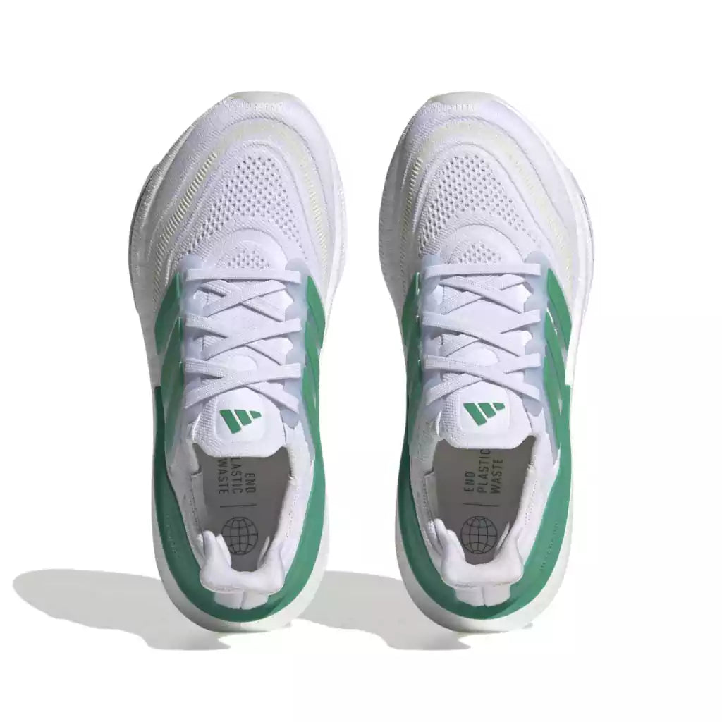 Tênis Adidas UltraBoost Light 23 'White Tint Court Green' - HQ6350