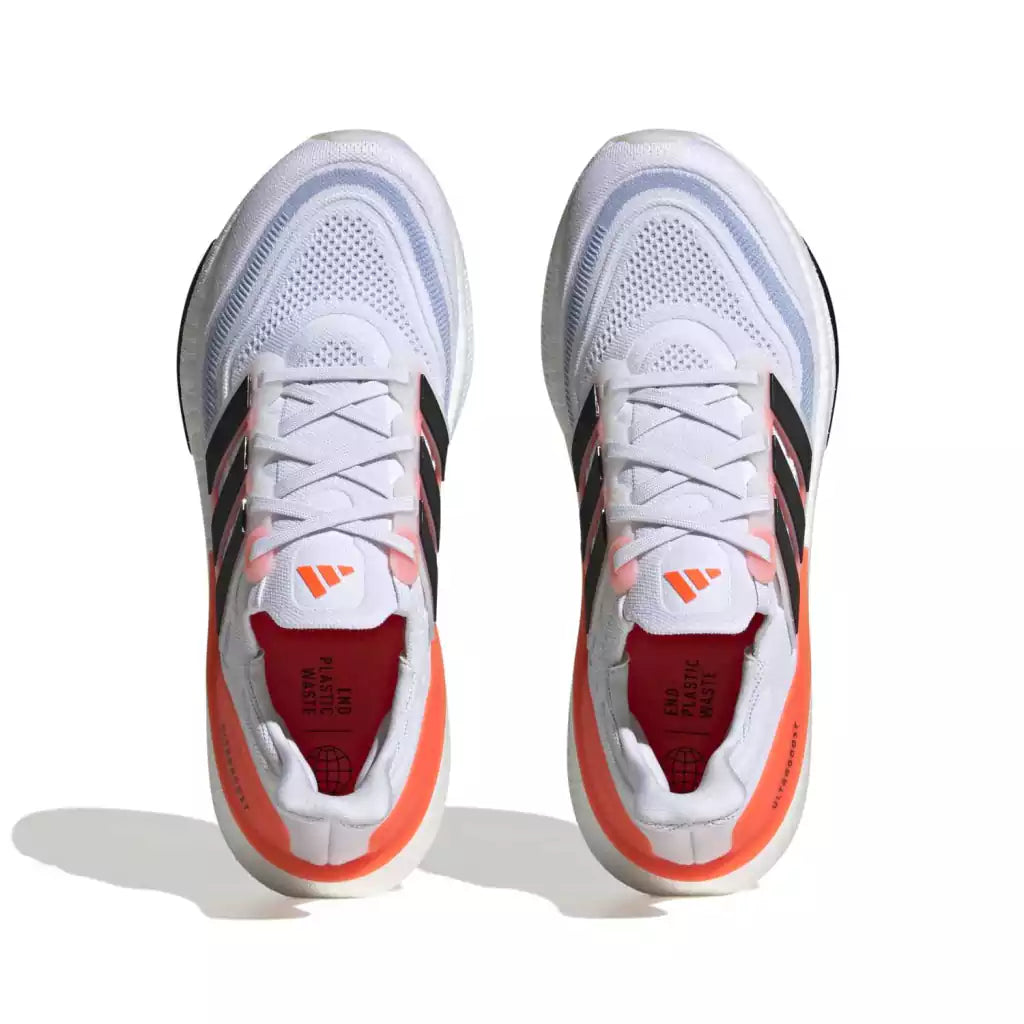 Tênis Adidas UltraBoost Light 23 'White Solar Red' - HQ6351