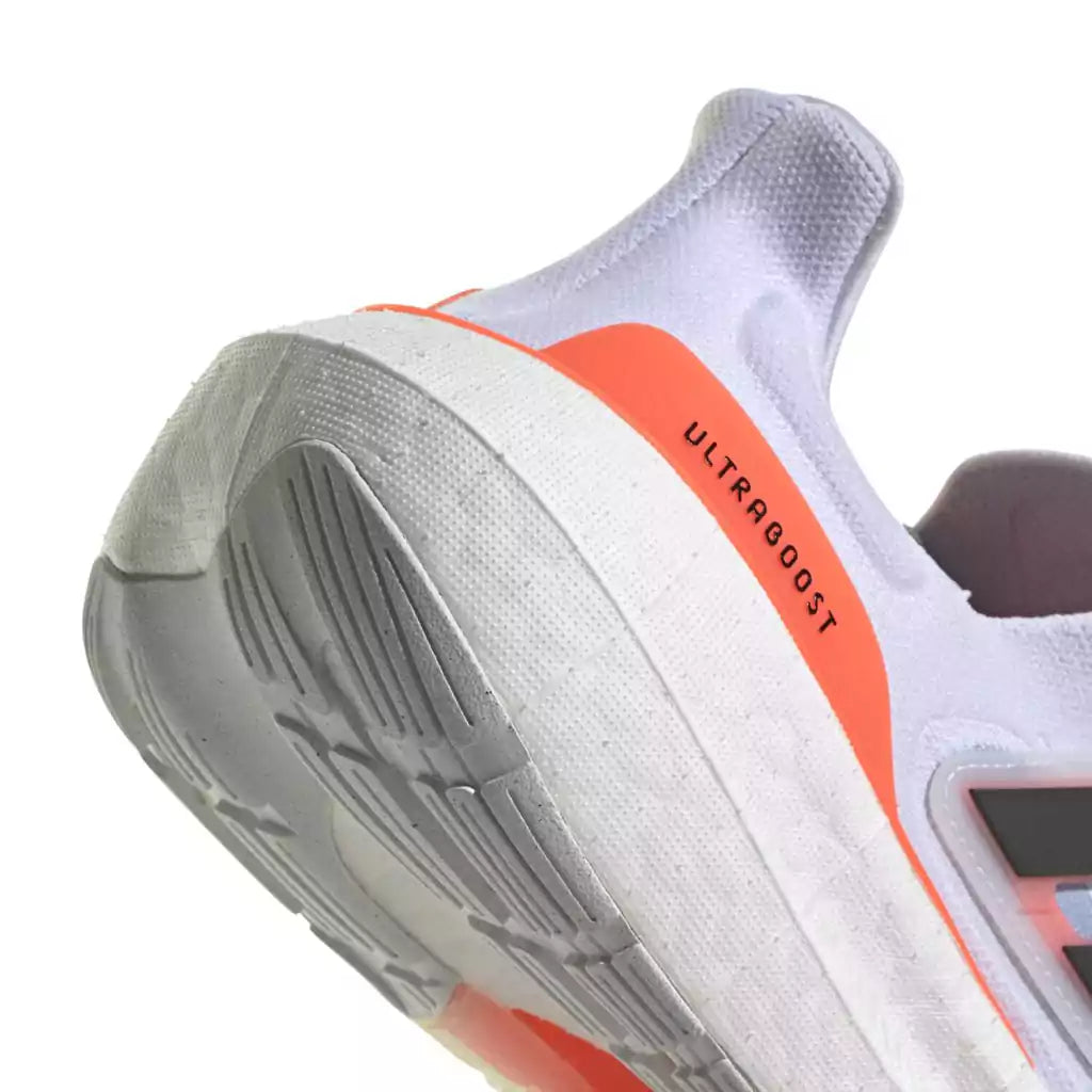 Tênis Adidas UltraBoost Light 23 'White Solar Red' - HQ6351