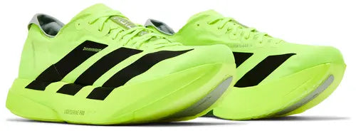 Tênis Adidas Adizero Adios Pro 4 'Lucid Lemon Black' - JR6364