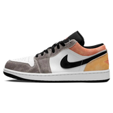 Tênis Air Jordan 1 Low "Flight Club" Cinza - DX4334-008