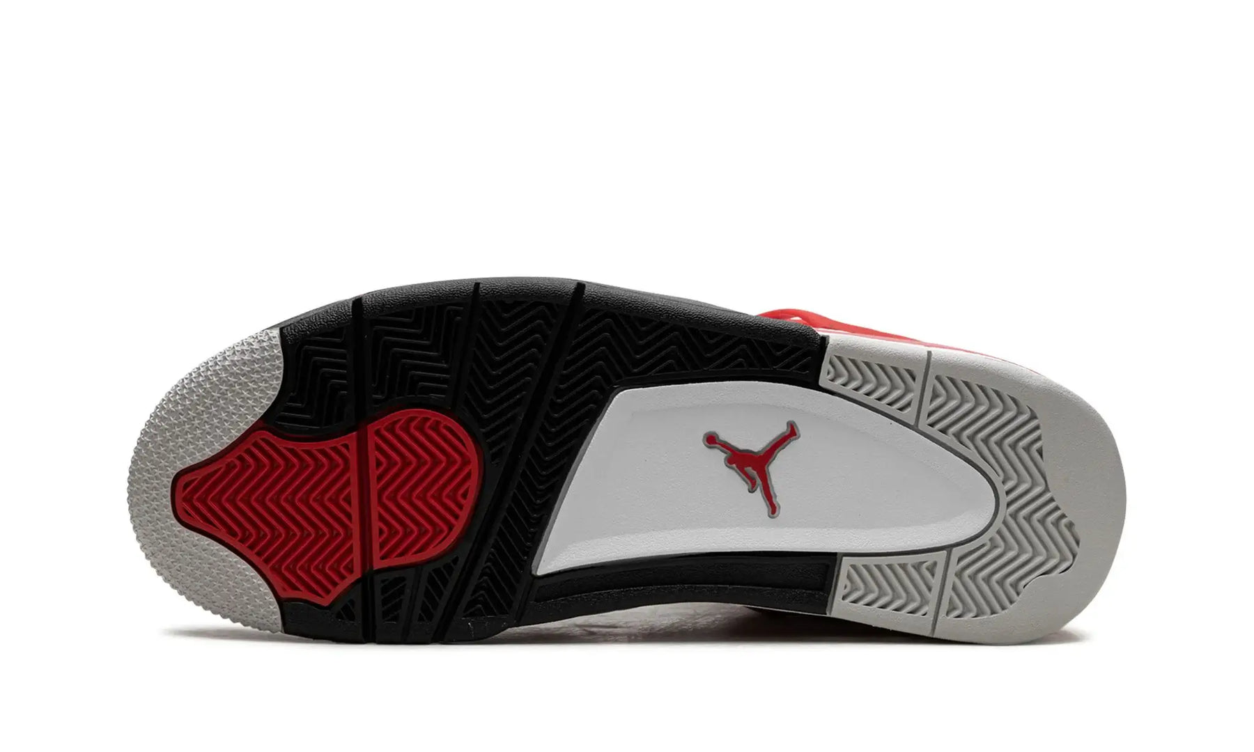 Tênis Air jordan 4 "Red Cement" Branco / Vermelho - DH6927-161