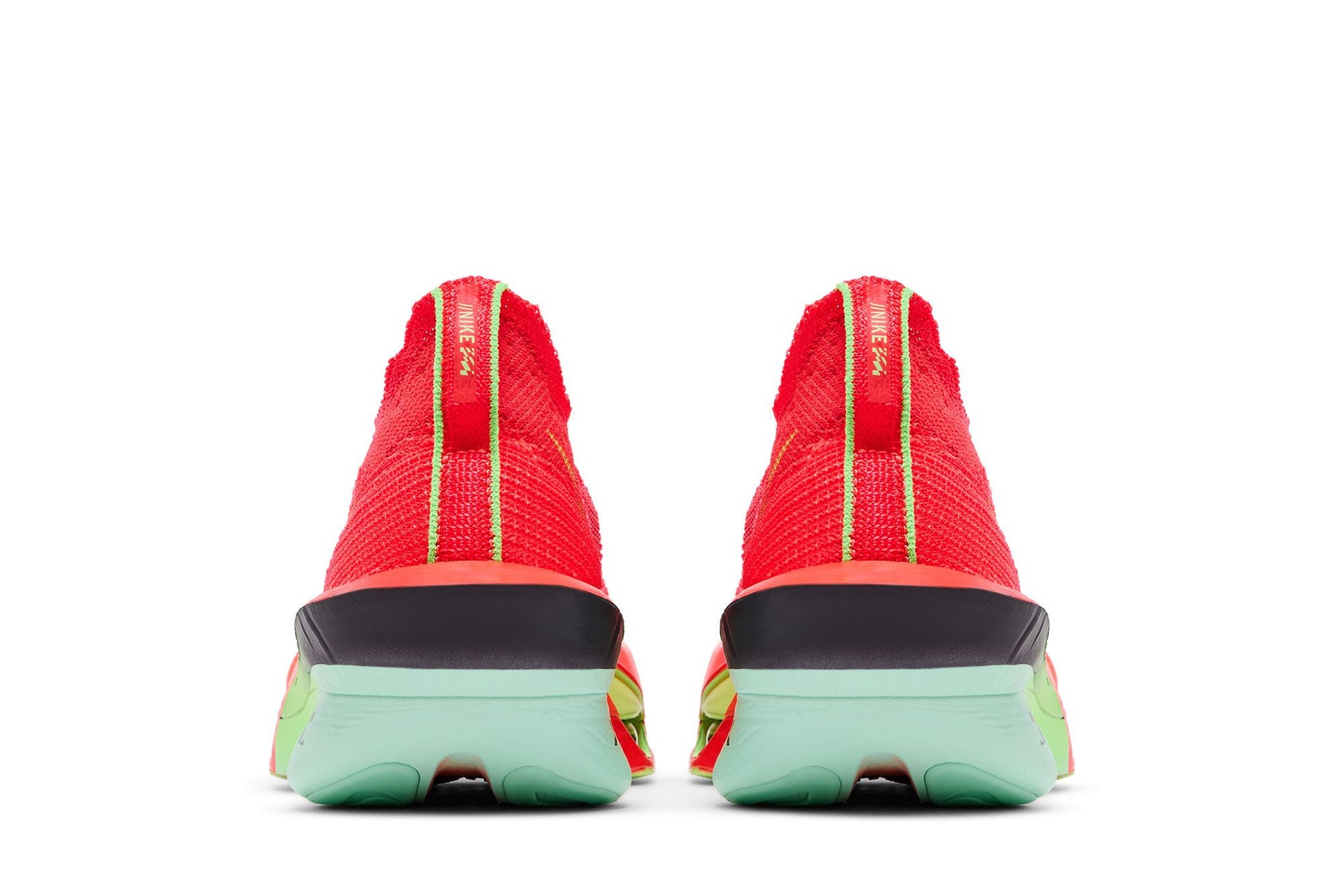 Tênis Air Zoom Alphafly NEXT% 3 'Bright Crimson Lime Blast' Vermelho - FD8311-600