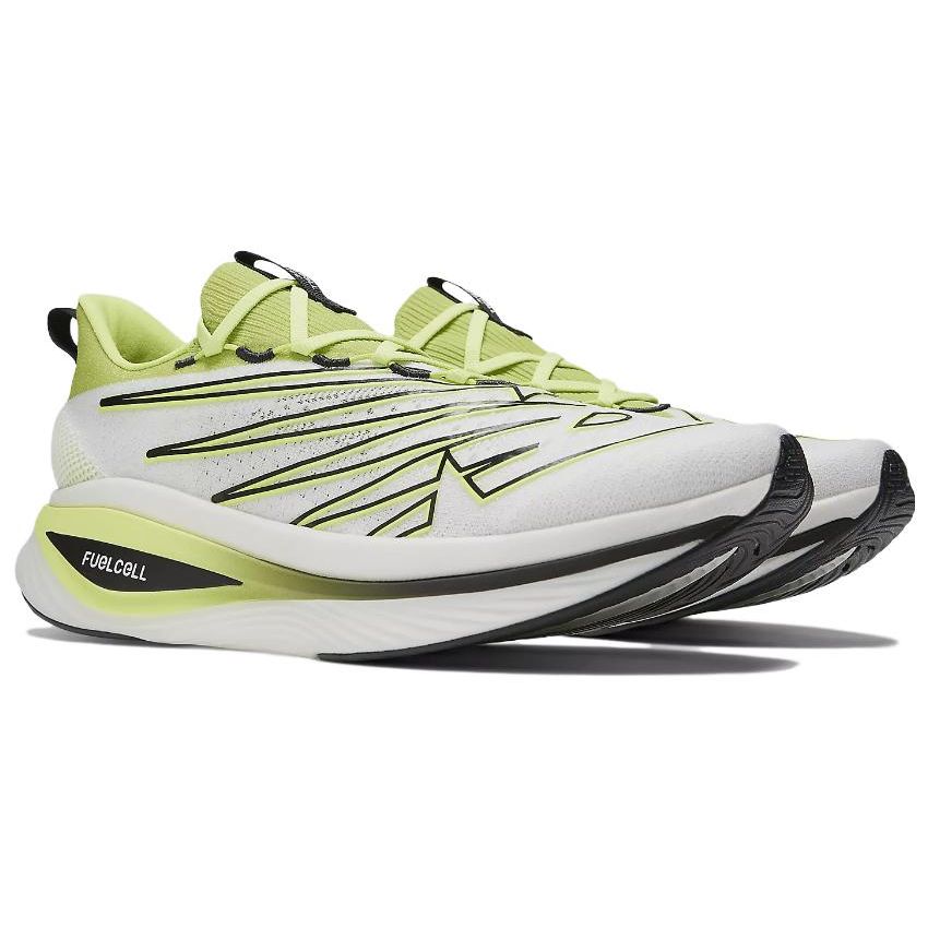 Tênis New Balance Fuelcell Supercomp Elite v3 'Thirty Watt' Branco/Verde - MRCELCT3
