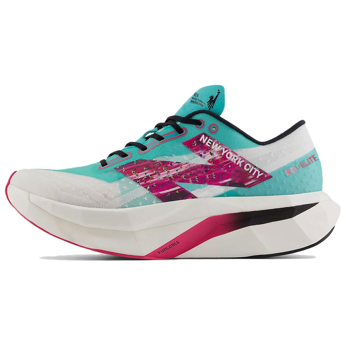 Tênis New Balance Fuelcell Supercomp Elite V4 'TCS NYC Marathon' - MRCELNY4
