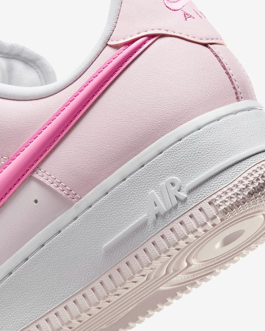 Tênis Nike Air Force 1' 07 Lx Paw Print Rosa - HM3696-661