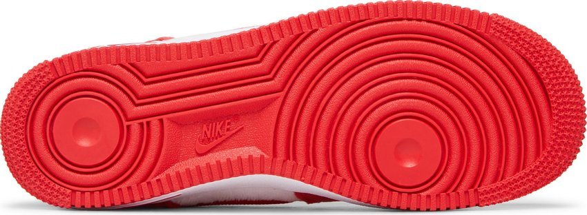 Tênis Nike Air Force 1 Low Fire Red White Vermelho - FZ3552-612