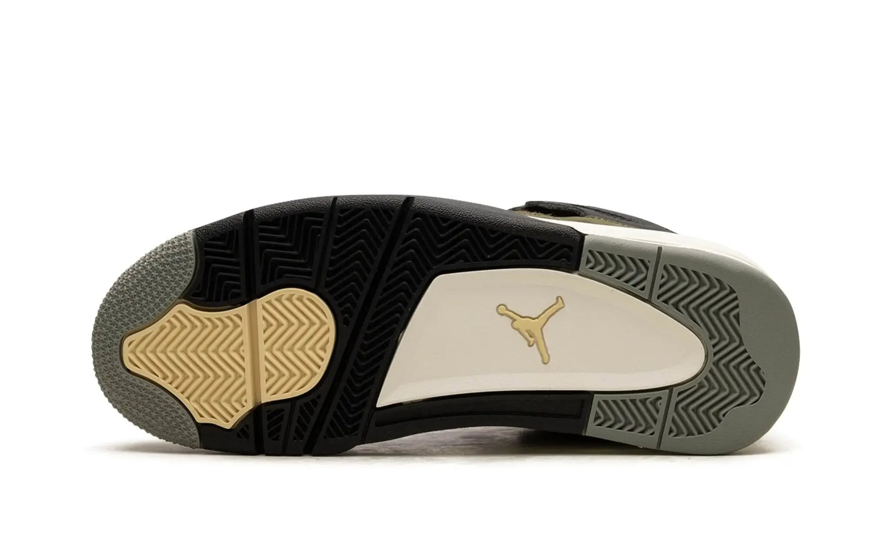 Tênis Air Jordan 4 Craft "Medium Olive" Verde - FB9927-200