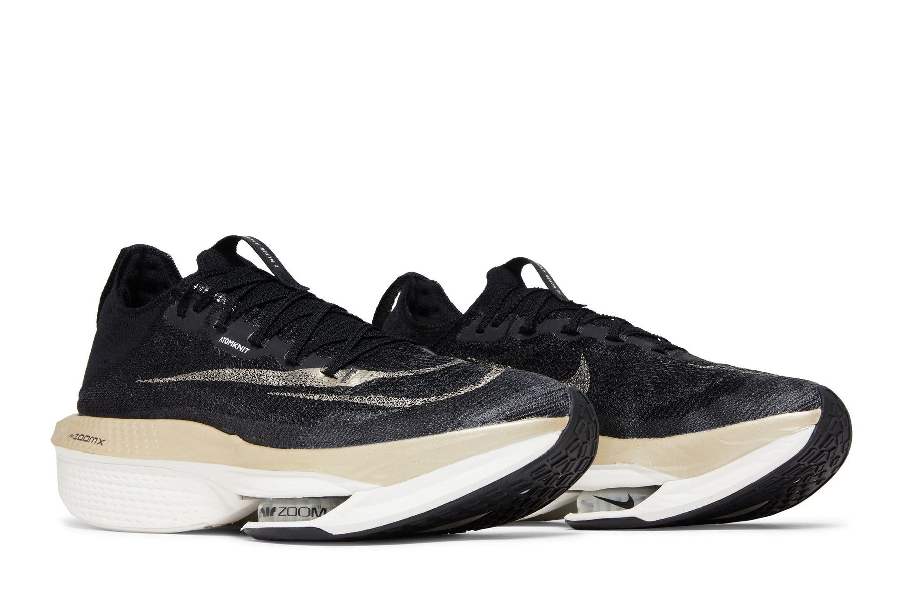 Tênis Nike Air Zoom Alphafly NEXT% 2 'Black Gold' Preto - DN3555-001