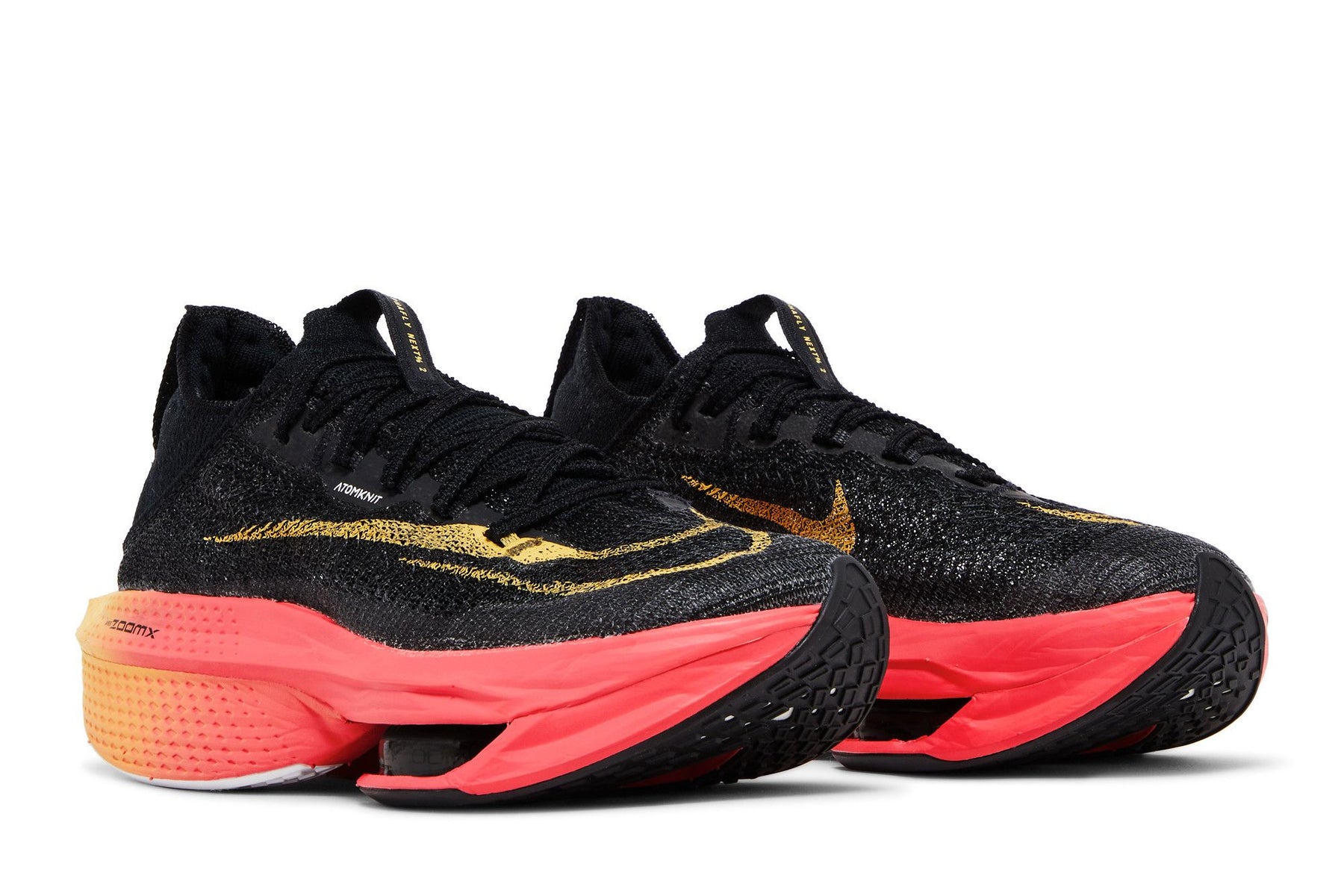 Tênis Nike Air Zoom Alphafly NEXT% 2 'Black Sea Coral' Preto - DN3559-001