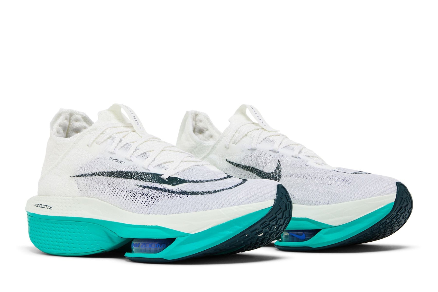 Tênis Nike Air Zoom Alphafly NEXT% 2 'White Clear Jade' Branco - DN3555-100