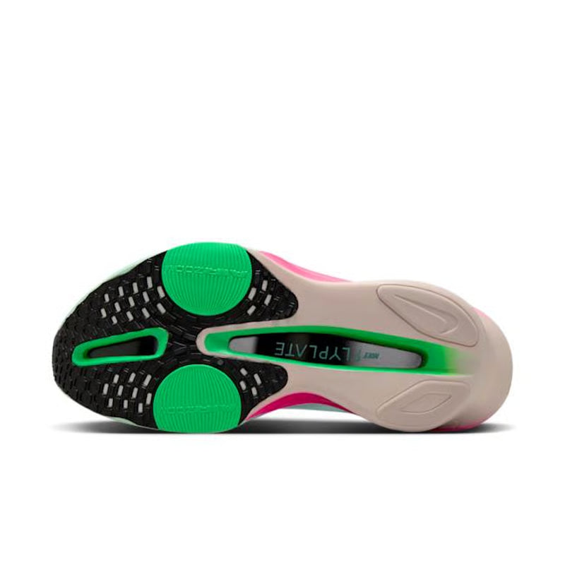 Tênis Nike Air Zoom Alphafly NEXT% 3 'Glacier Blue Mint Foam' Verde - FD8311-400